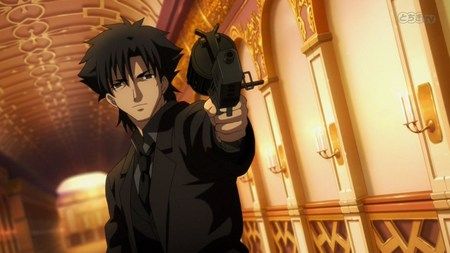 衛宮切嗣　魔術師殺し